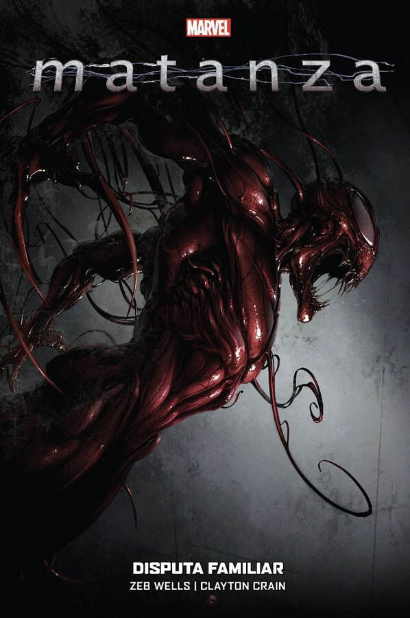 100 % ,Marvel hc matanza. disputa familiar