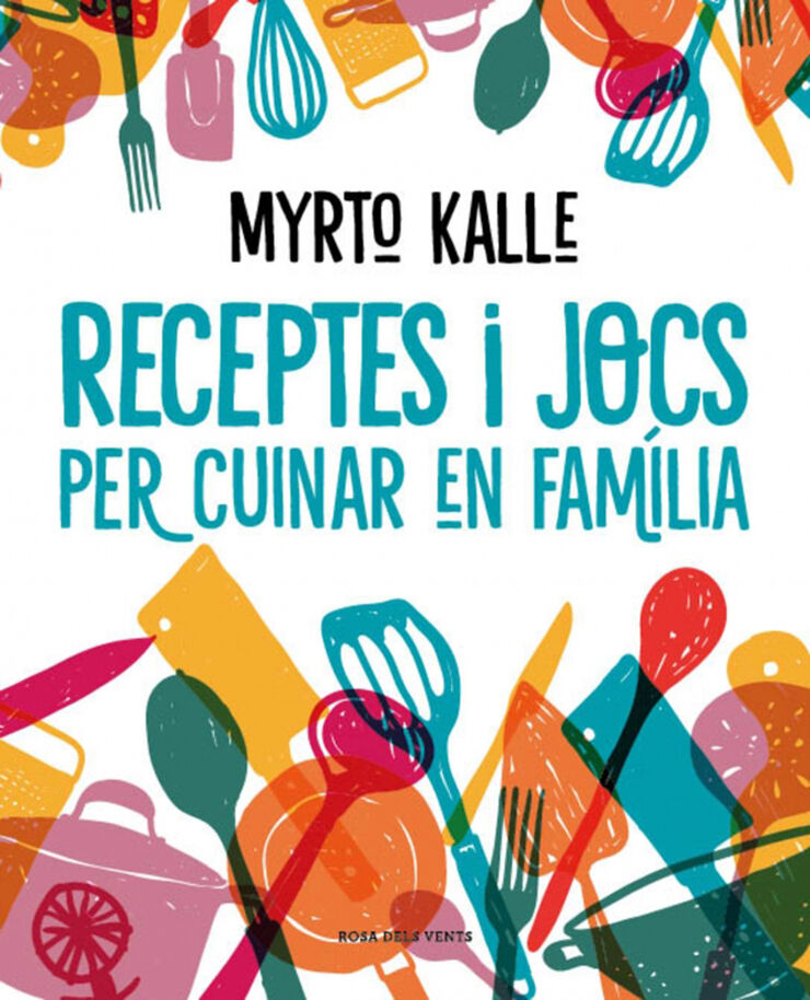 Receptes i jocs per cuinar en família