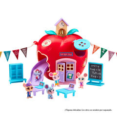 Mouse in the house el cole red apple