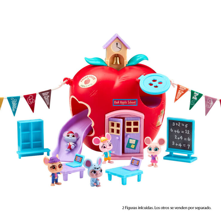 Mouse in the house el cole red apple