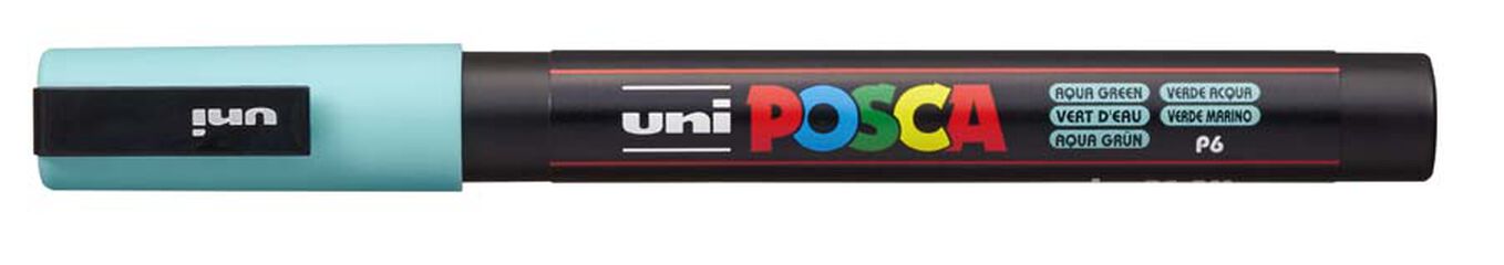 Retolador Posca PC-3M 0,9-1,3mm verd marí