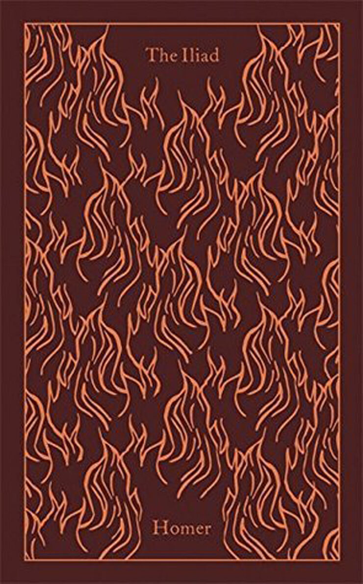 The Iliad (clothbound classics)