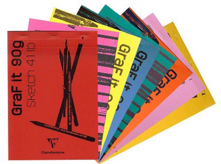 Bloc esbozo Graft it A4 48 hojas