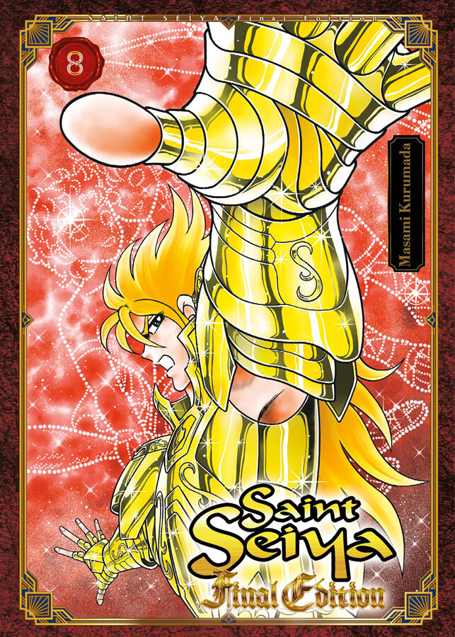 Saint Seiya. Los caballeros del Zod&iacute;aco (Final Edition) n&ordm; 08