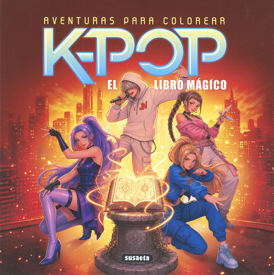 K-POP. El libro m&aacute;gico