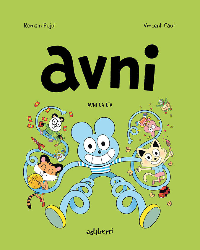 Avni 4. Avni la l&iacute;a