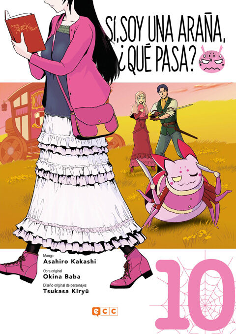 S&iacute;, soy una ara&ntilde;a, &iquest;qu&eacute; pasa? n&uacute;m. 10