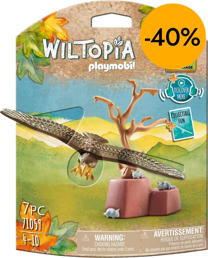 Playmobil Wiltopia &Agrave;guila 71059