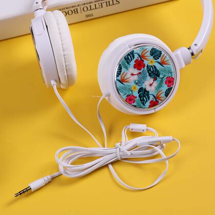 Auriculares Diadema iTotal Tropical Auriculares Diadema iTotal Tropical