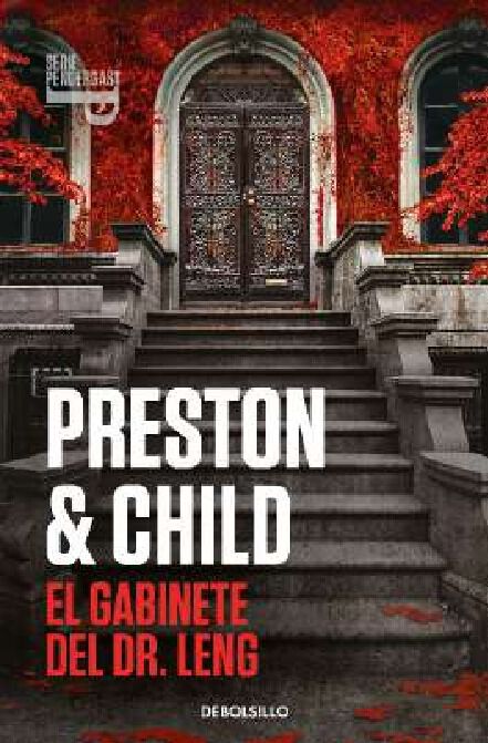 El gabinete del Dr. Leng (Inspector Pendergast 21)