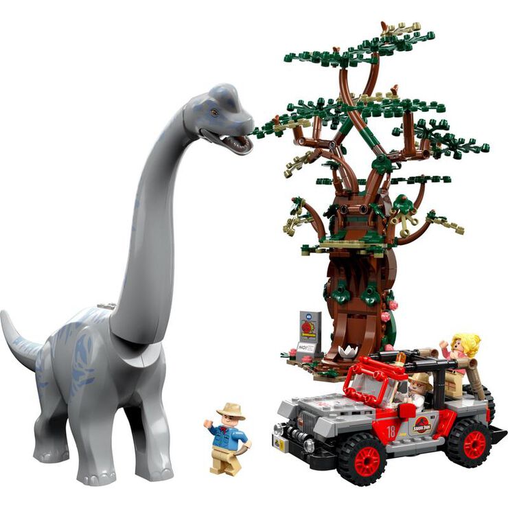 LEGO® Jurassic Park Descubrimiento del Braquiosaurio 76960