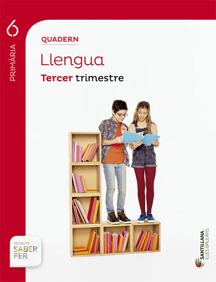 Llengua Quadern 3 6&egrave; Prim&agrave;ria