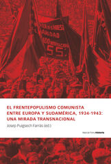 El frentepopulismo comunista entre Europa y Sudamérica, 1934-1943: una mirada transnacional