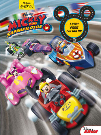 mickey y los superpilotos juguetes
