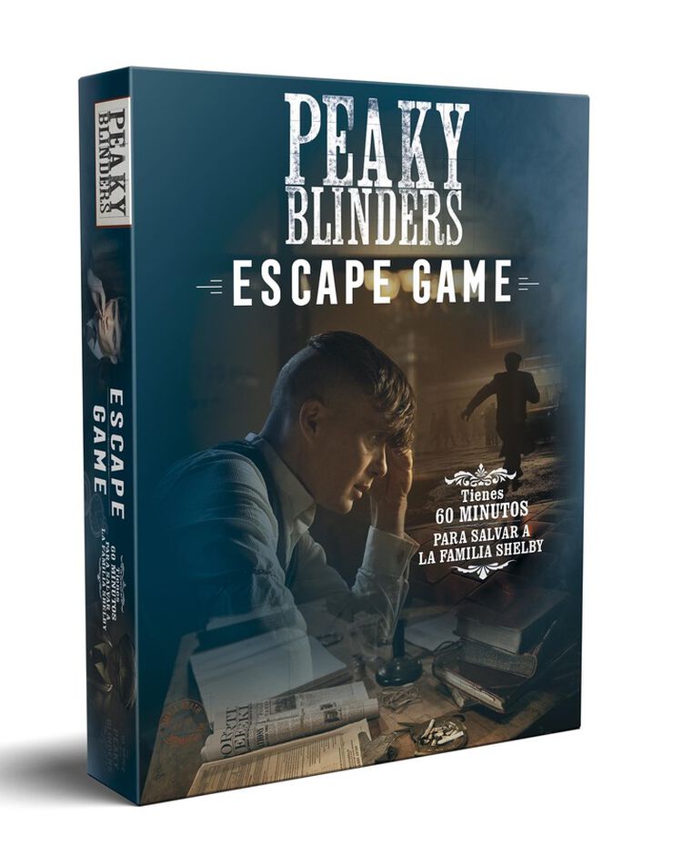 Peaky Blinders. Escape game