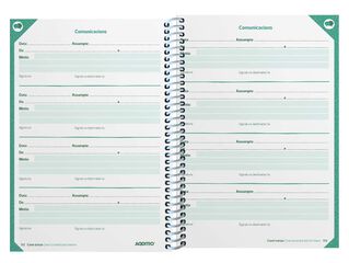 Agenda escolar Planet sem/vista 2025-26 Additio catalán