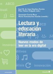 Lectura y educaci&oacute;n literaria