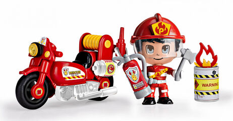 Pinypon Action Moto bomber