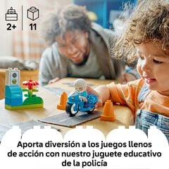 LEGO® DUPLO Town Moto de Policía Azul 10471