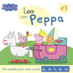 Leo con Peppa 1 Leo con Peppa 1