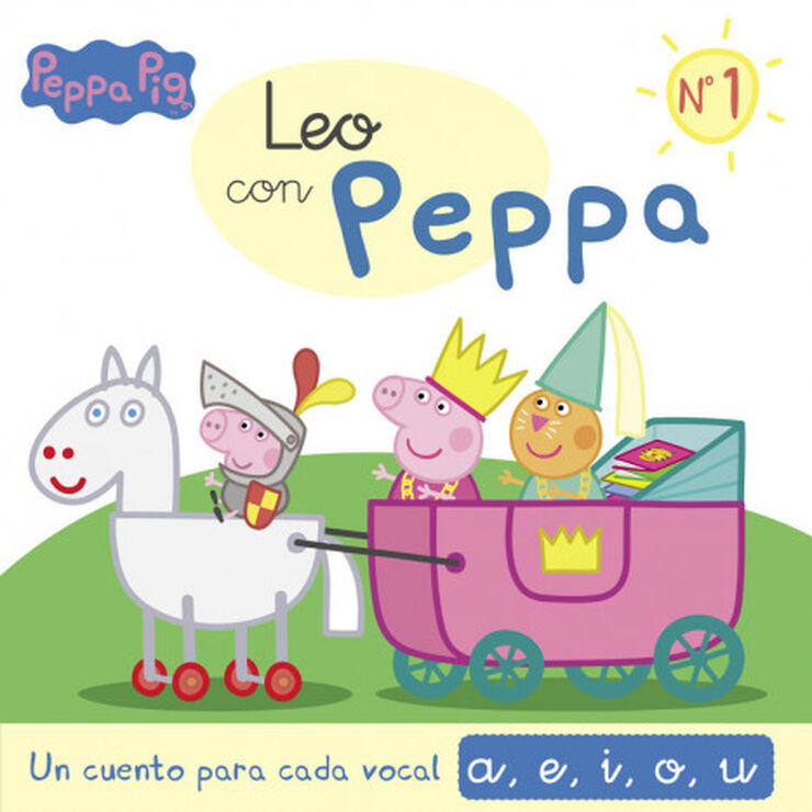 Leo con Peppa 1