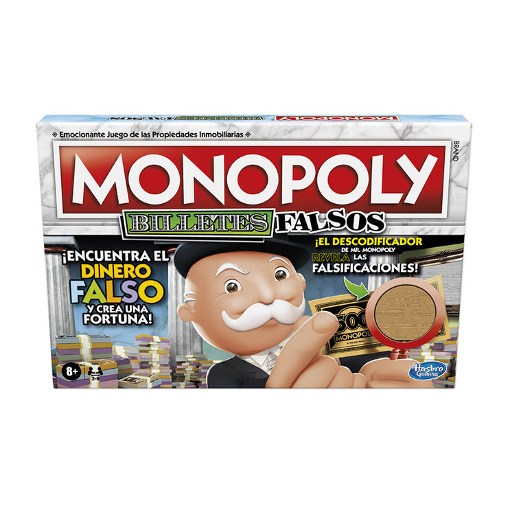 Monopoly Billetes falsos Monopoly Billetes falsos