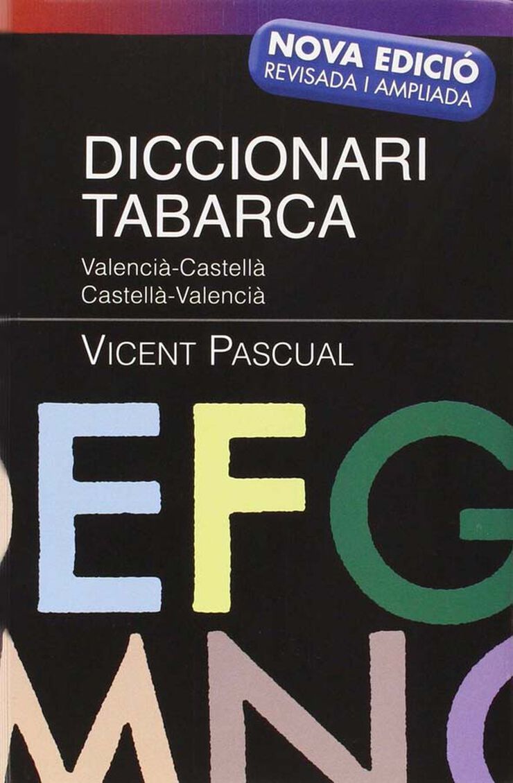 Diccionari Tabarca Valencià-Castellà/Cas Diccionari Tabarca Valencià-Castellà/Cas