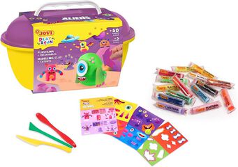 Cofre Plastilina Jovi Play & Fun Aliens