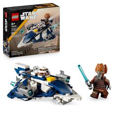 LEGO® Star Wars TM Microfighter: Caza Estelar Jedi de Plo Koon 75400
