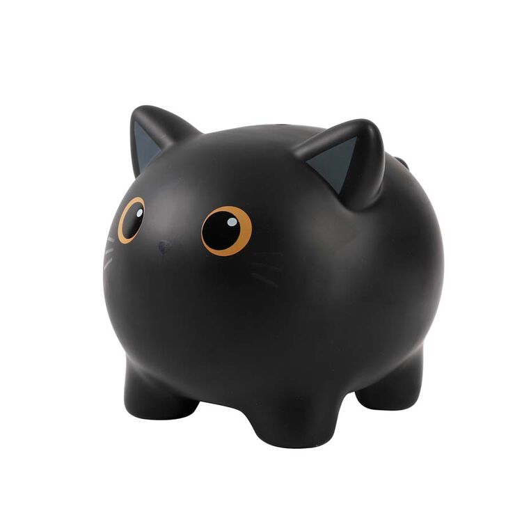 Hucha iTotal Black Cat