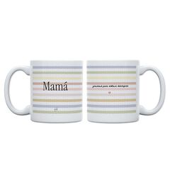 Taza Cer&aacute;mica ''Mam&aacute; gracias por estar siempre''
