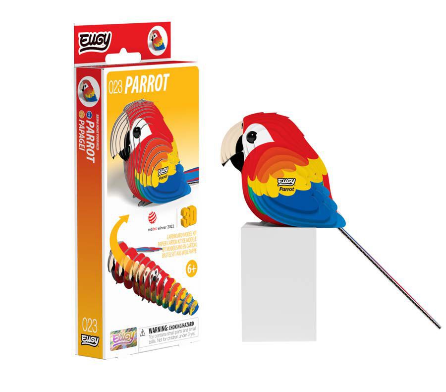 Puzzle 3D Eugy Lloro