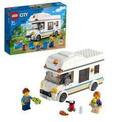 LEGO® City Autocaravana de Vacances 60283