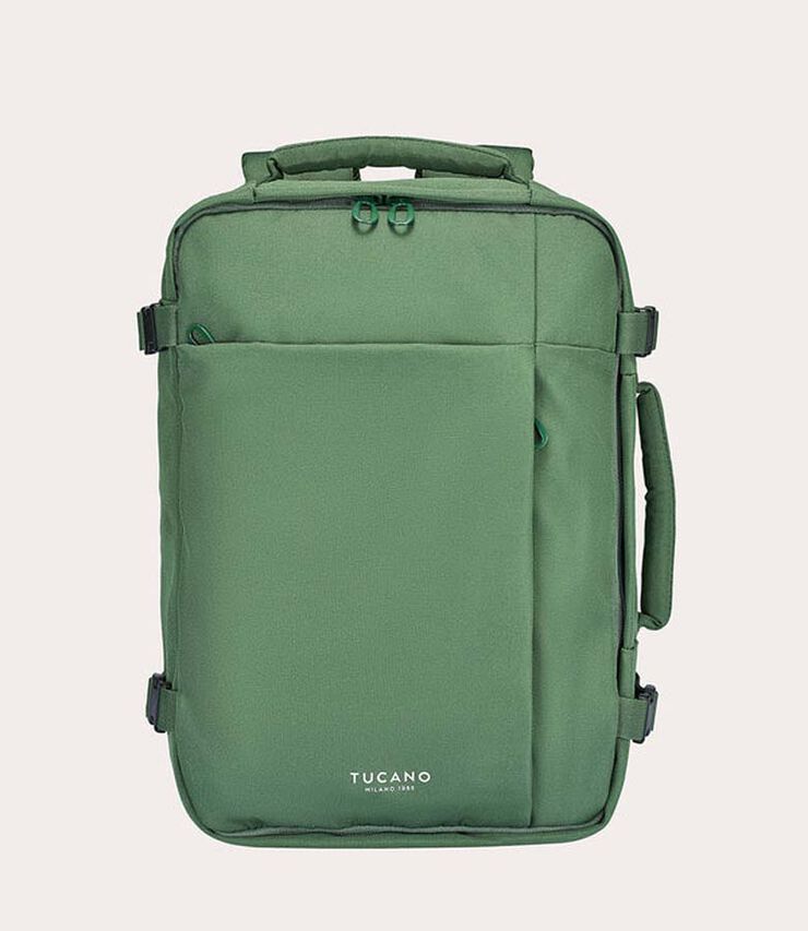 Mochila cabin Tucano Tug&oacute; M 20L verde