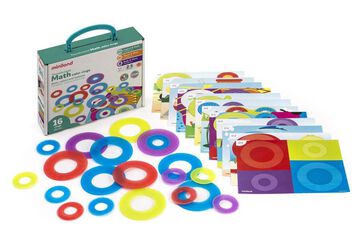 Anillas de colores Miniland Translúcidas