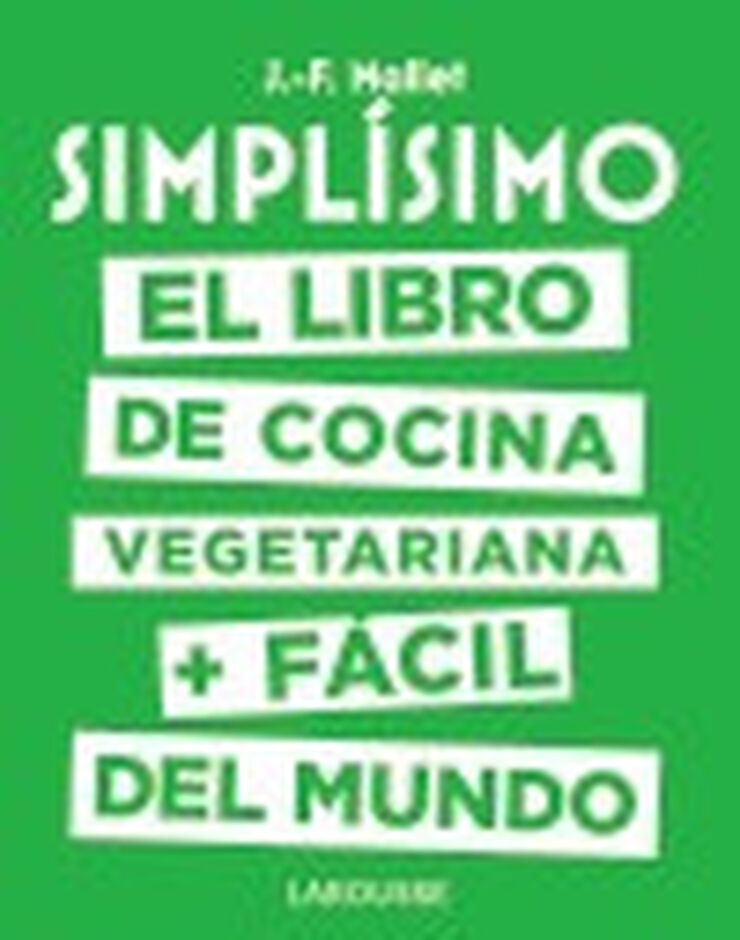 Simplísimo. El libro de cocina vegetaria