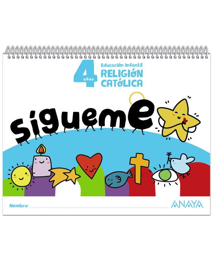 &iexcl;S&iacute;gueme!. Religi&oacute;n cat&oacute;lica. 4 a&ntilde;os