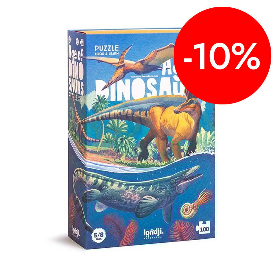 Puzle 100 piezas Age Of Dinosaurs