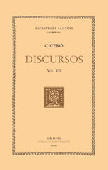 Discursos, vol. VII: Defensa de Marc Fontei. Defensa d'Aulus Cecina. Discursos, vol. VII: Defensa de Marc Fontei. Defensa d'Aulus Cecina.