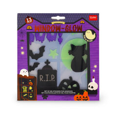 Set Adhesius per a finestres Legami Halloween