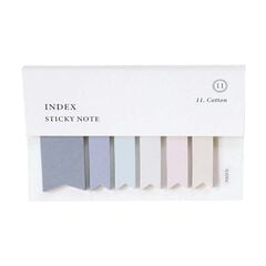 Marcadores texto adhesivos Iconic Algod&oacute;n