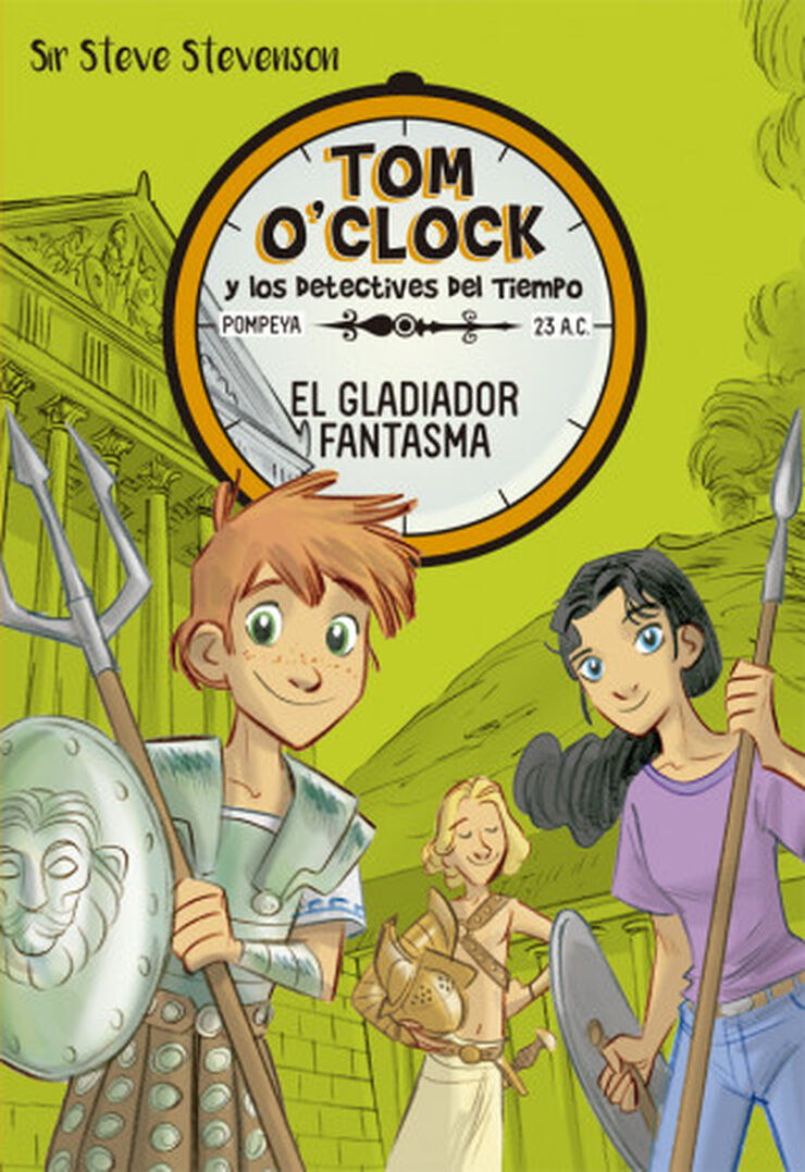 Tom O'Clock 2. El gladiador fantasma