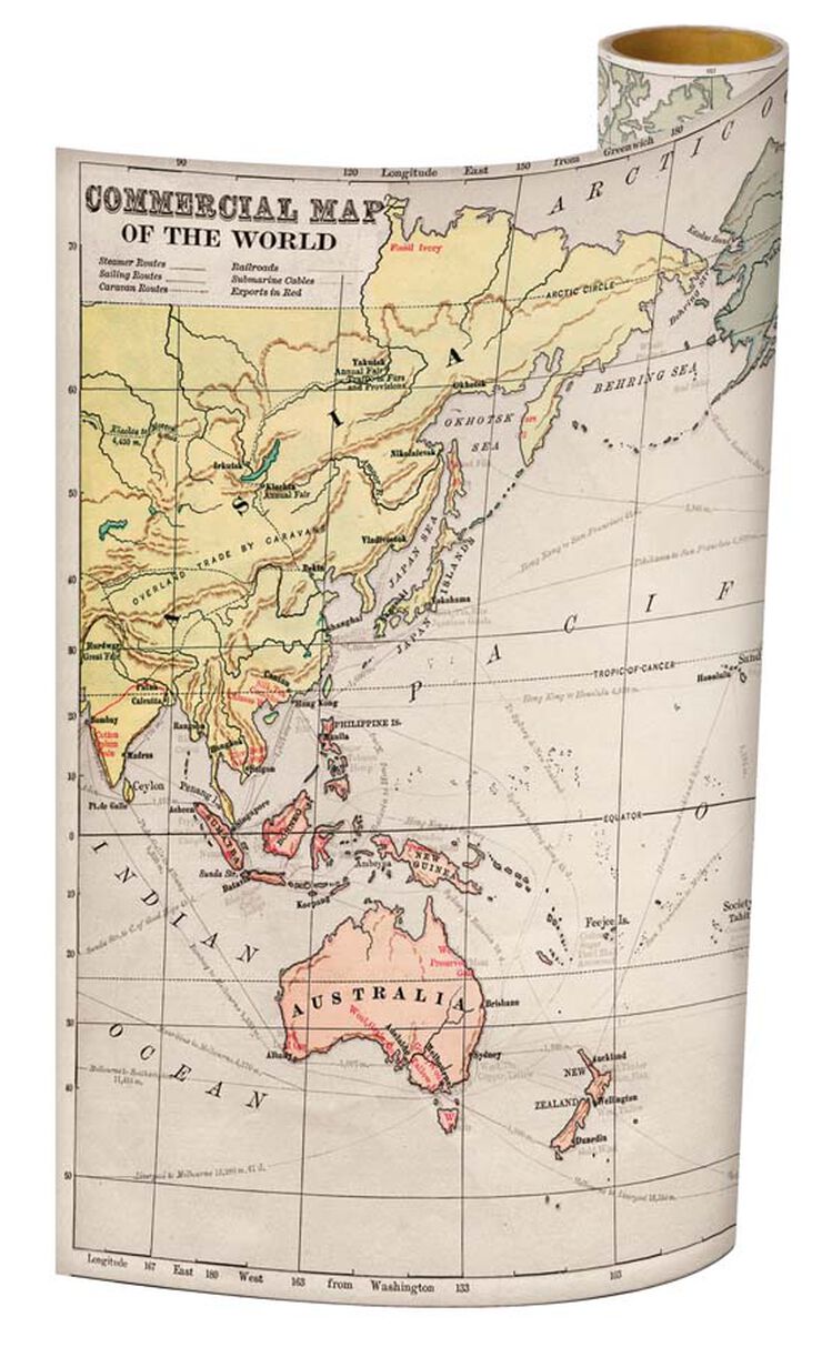 Papel de Regalo Legami Map