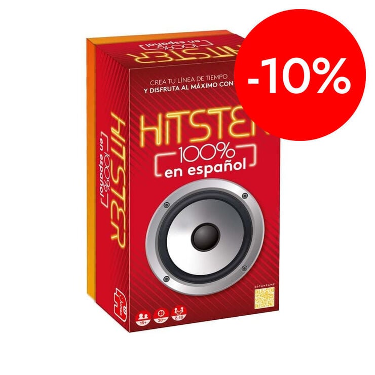 Hitster 100% Hits en espanyol