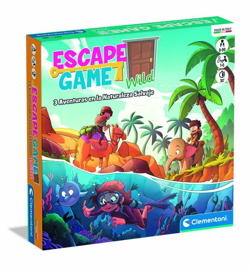 Escape Game - Wild
