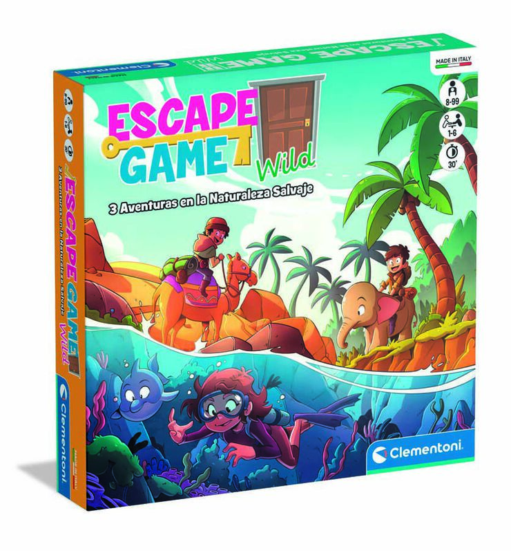 Escape Game - Wild
