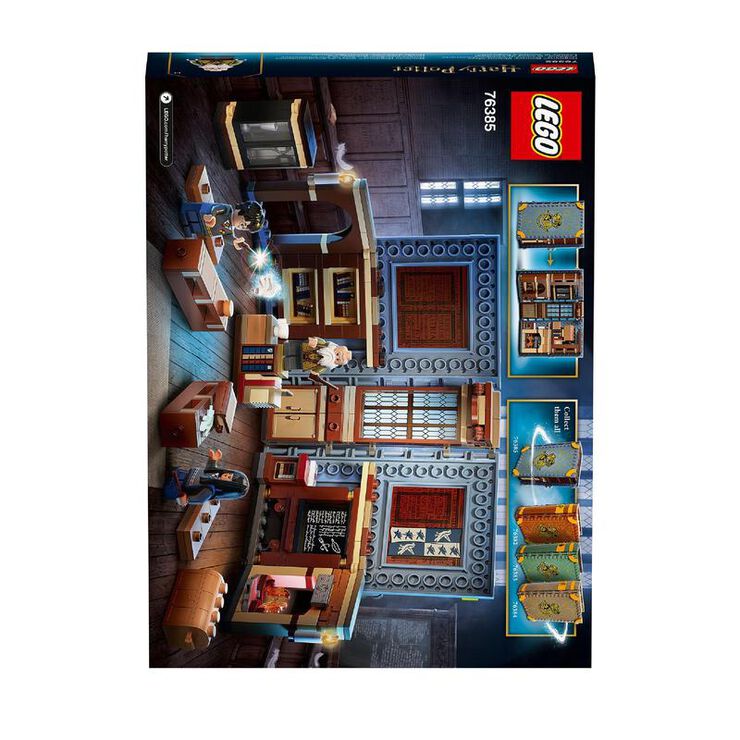 LEGO® Harry Potter Momento Hogwarts™: Clase de Encantamientos 76385