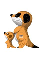 Puzle 3D Eugy Suricata