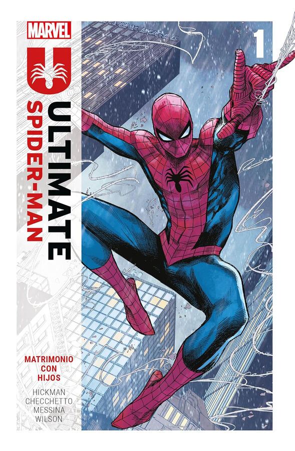 Ultimate Spider-Man 1. Matrimonio con hijos