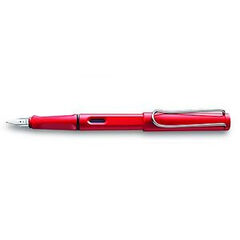 Pluma Lamy Safari rojo Pluma Lamy Safari rojo
